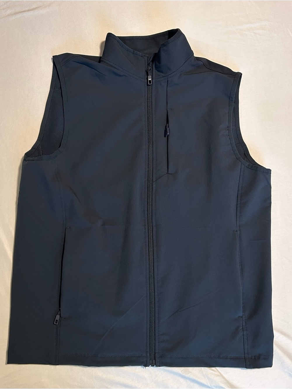 32 Degrees Men's Navy Softshell Vest